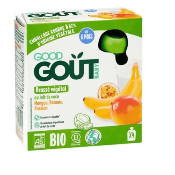 Good Gout Brasse Lait Coco Man Bana Pass