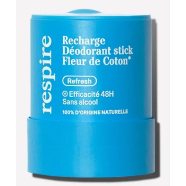 Respire Recharge Deo Stick Fl Coton 50G