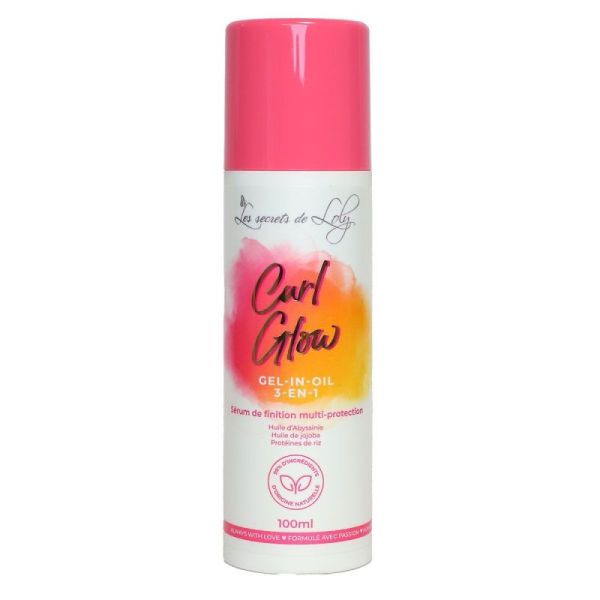 Lsl Curl Glow Gel Protect Thermiq