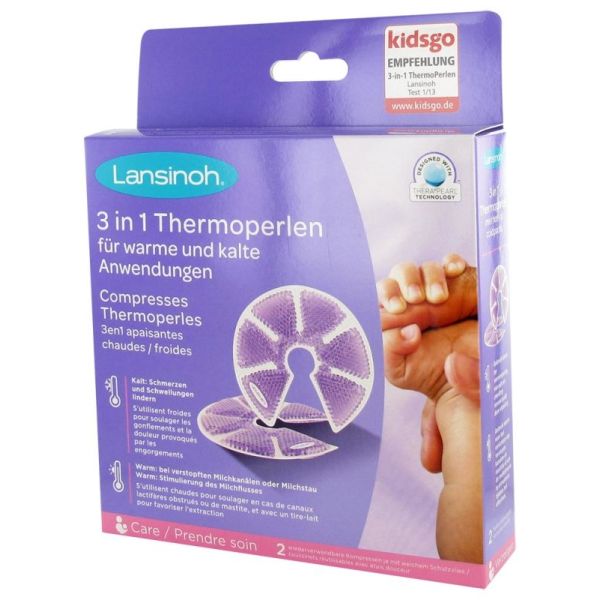 Lansinoh Comprss Thermop Ch/Fr
