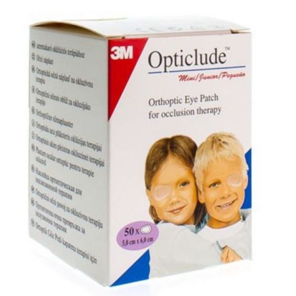 Opticlude Pans Orthopt Jun 50