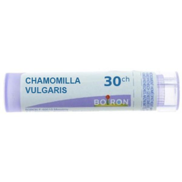 Chamomilla vulgaris tube granule 30ch