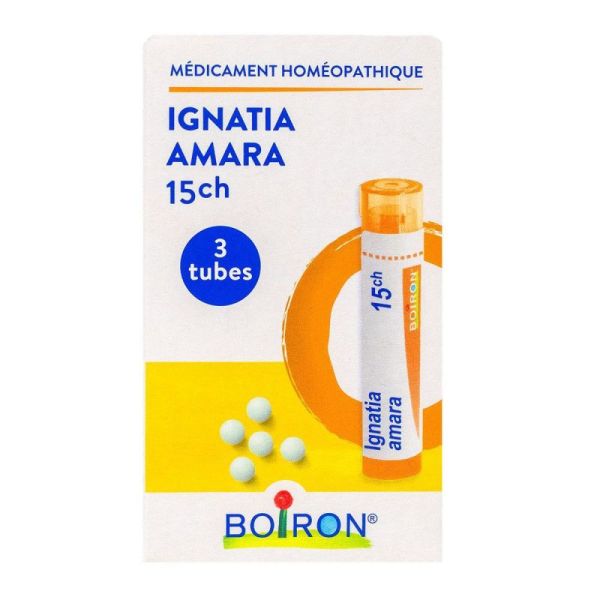 Ignatia Amara pellet tube 15ch - Pack 3 tubes