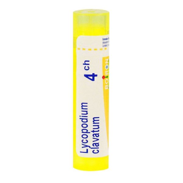 Lycopodium clavatum tube pellets 4CH