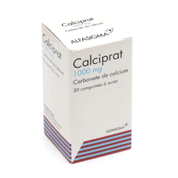 Calciprat 1000mg Cpr Fl30
