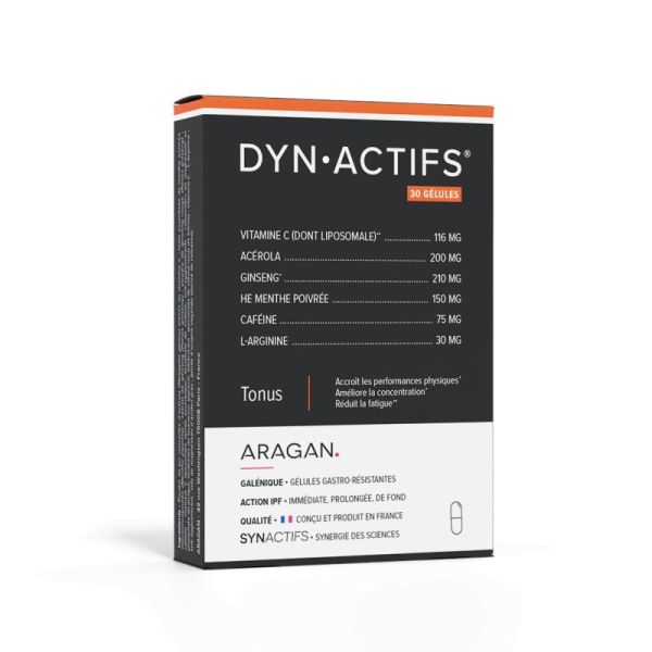 DYNACTIFS ® - 30 capsules