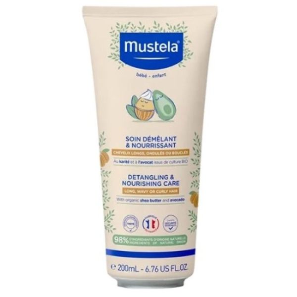 Mustela Bb Ap-Shp Nourr/Demelant 200Ml
