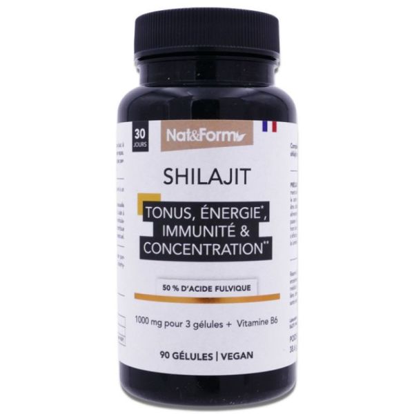 Natampform Shilagit 90 Gelules