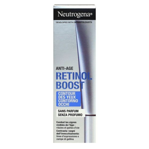 Neutrogena Retinol Boost Soin Yeux15Ml