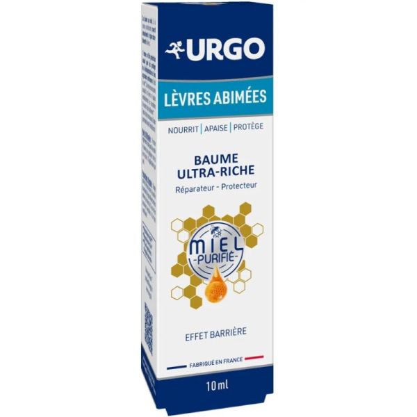 Urgo Levres Abimees Baume Ultra Riche