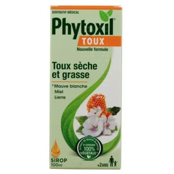 Phytoxyl Sirop Sucre 100Ml