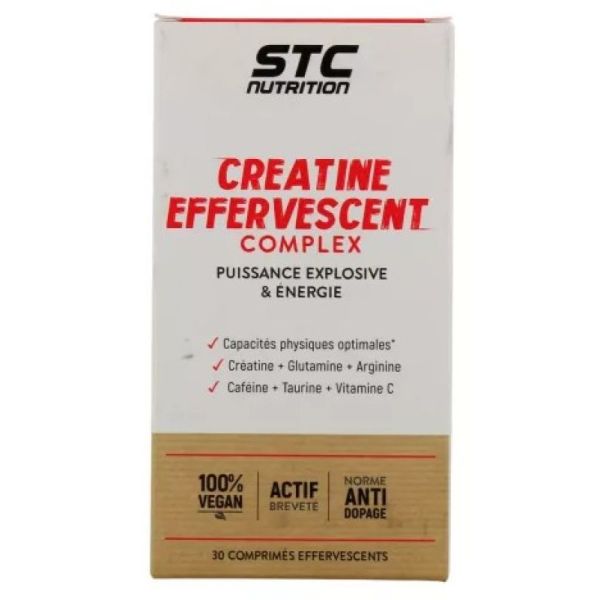 Stc Creatine Complexe Effv Cpr30