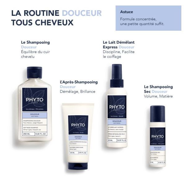 Phyto Douceur Shp 250Ml