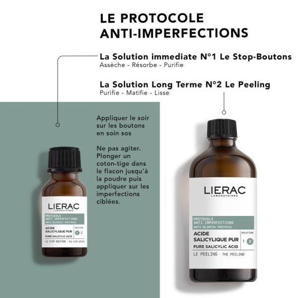Lierac Stop-Boutons Anti-Boutons Fl15Ml
