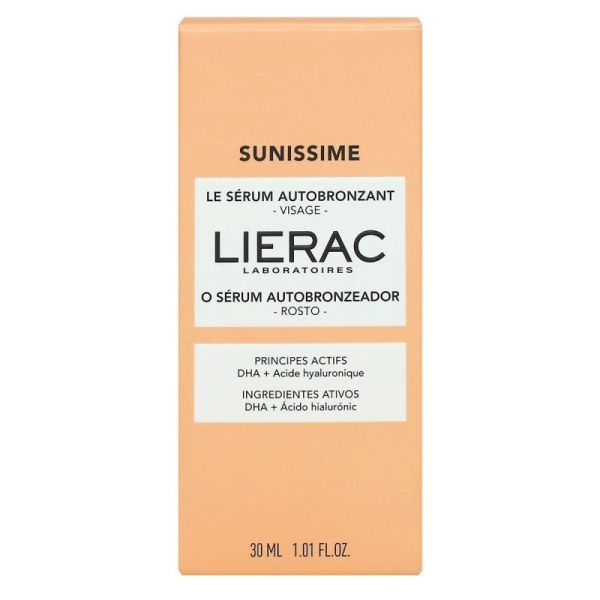 Lierac Sun Serum Autobronzant Vis Fl30Ml