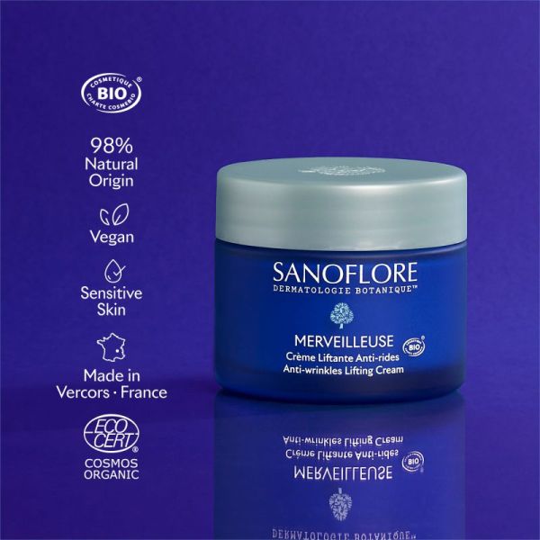 Sanoflore Merveill Cr Lift A-Ride50Ml