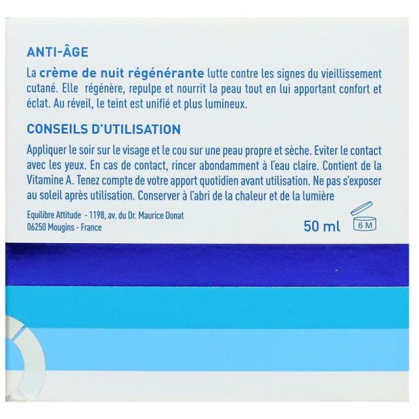 Granions Derm Cr Rege A-Age Nuit Pot 50Ml