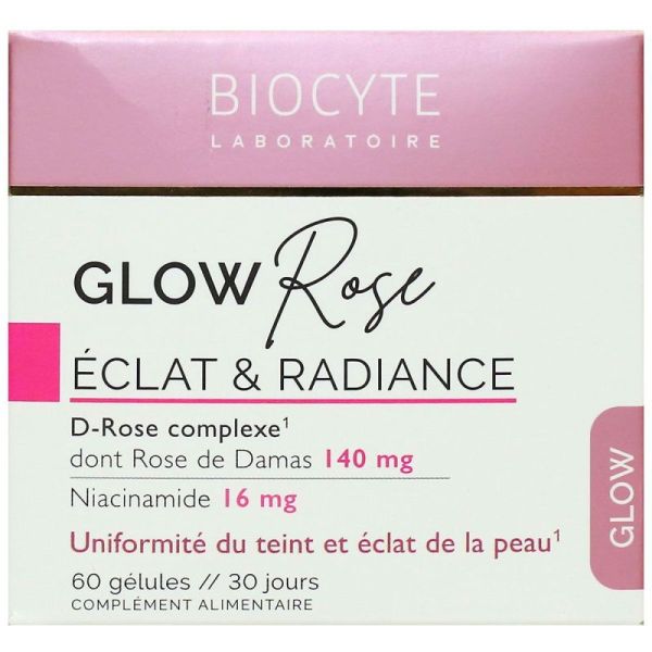 Biocyte Glowrose Gelu60