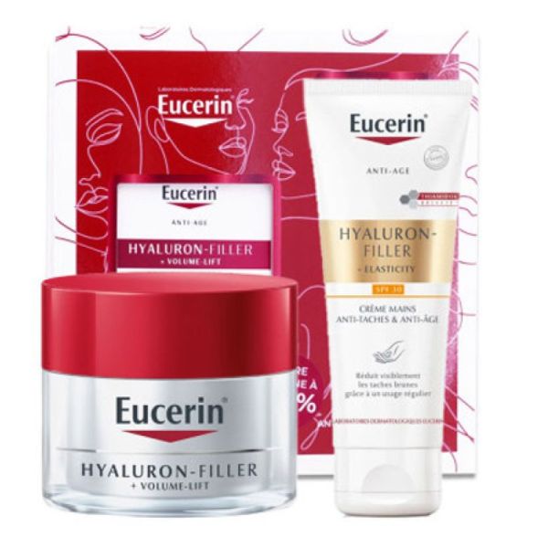 Eucerin Kit Routine Volume Lft Soin J Ps