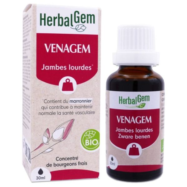 Herbalgem Venagem 30Ml Bio