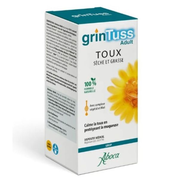 Aboca Grintuss Tx Sirop Adulte Fl