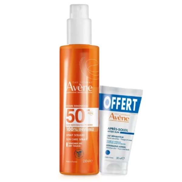 Avene Sol Spray 50 200Ml