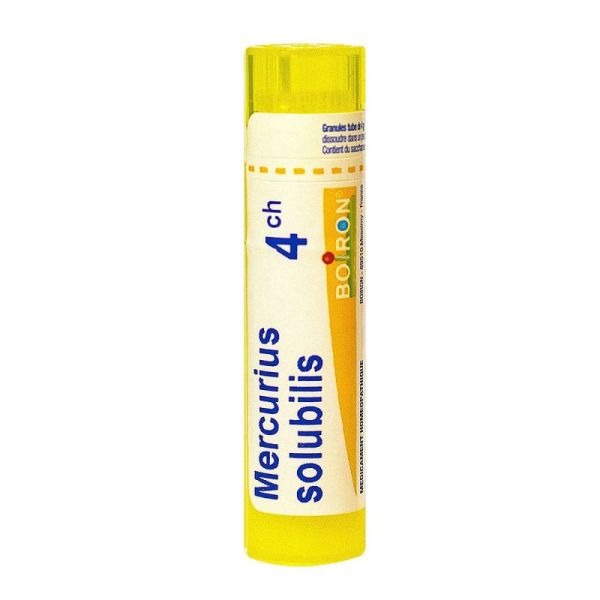 Mercurius solubilis tube granules 4CH