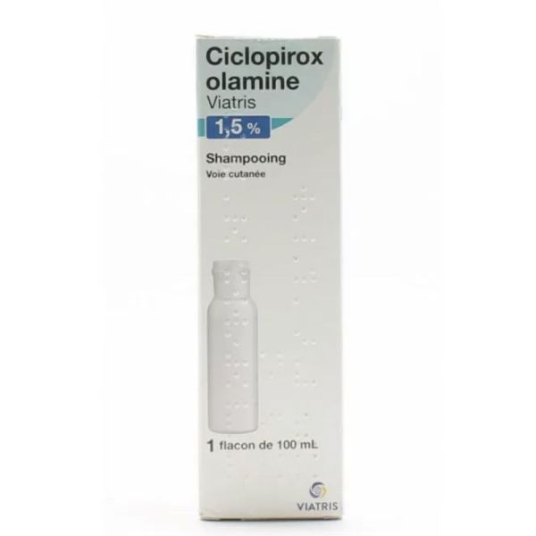 Ciclopirox Ol.via1,5 Sha100ml