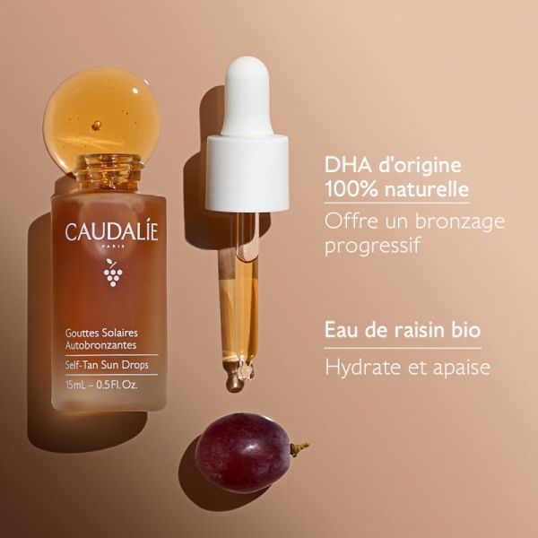 Caudalie Gouttes Sol Autobronzantes 15Ml