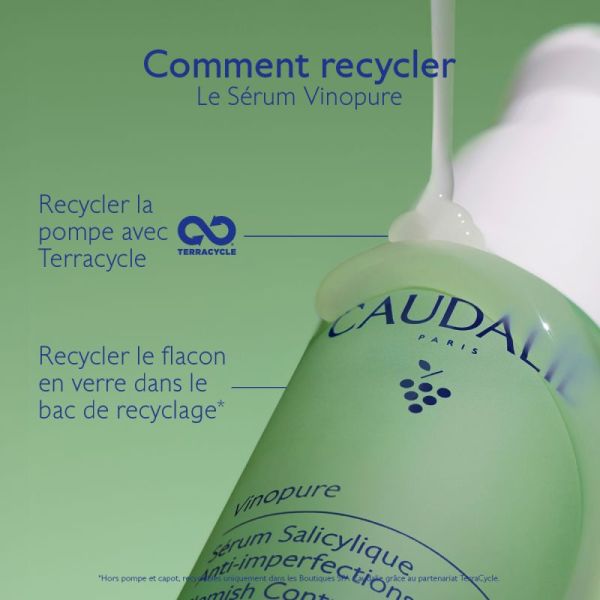 Caudalie Vinopure Ser A-Imperfect 30Ml