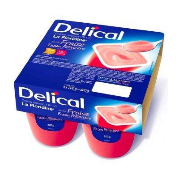Delical Cr Floridine Strawberry Hp/hc