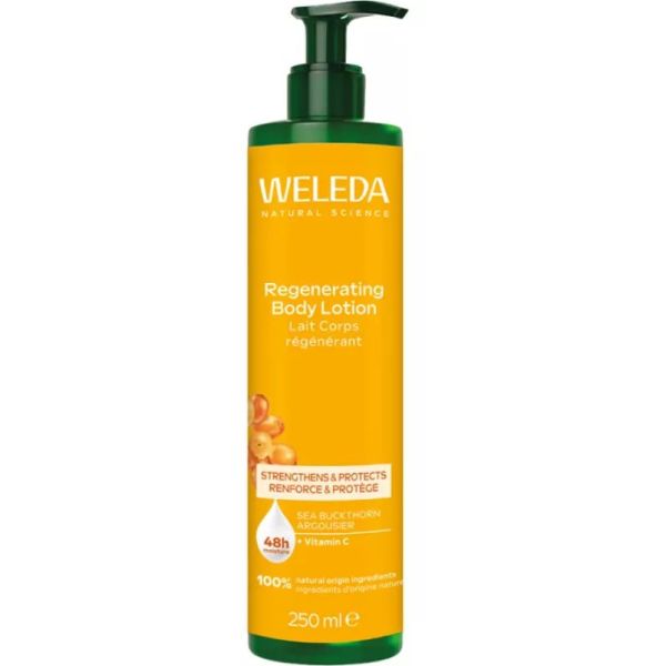 Weleda Lait Corps Argousier 250Ml