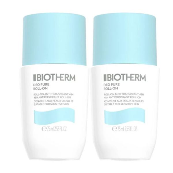 Biotherm Deo Pure Roll On X2