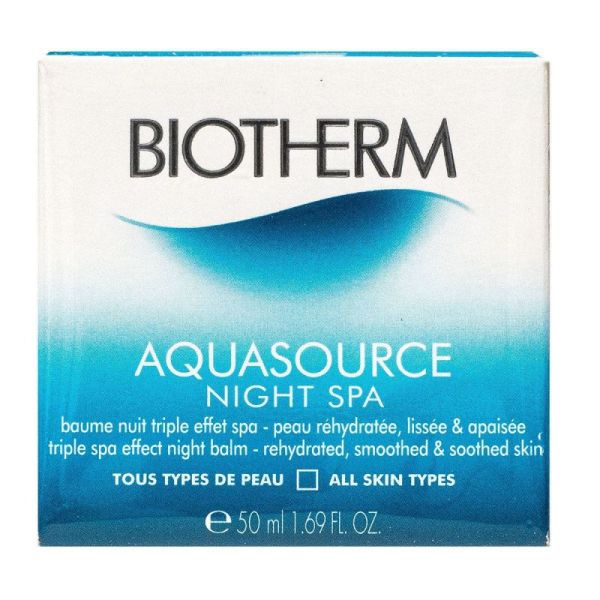 Aquasource night Spa night balm 50ml