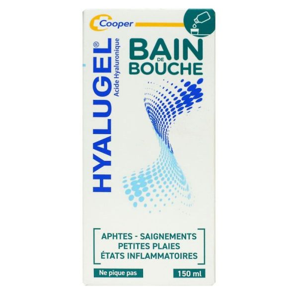 Hyalugel Bain De Bouche 150 Ml