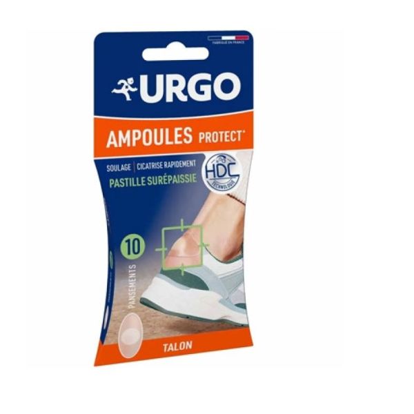 Urgo Ampoule Talon Surepaissis X10