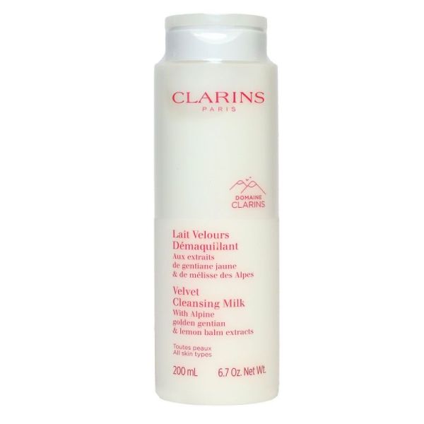 Clarins Lait Velours Demaquillant 200Ml