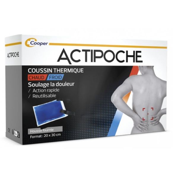 Actipoche - Hot/Cold Thermal Cushion - Pain Relief