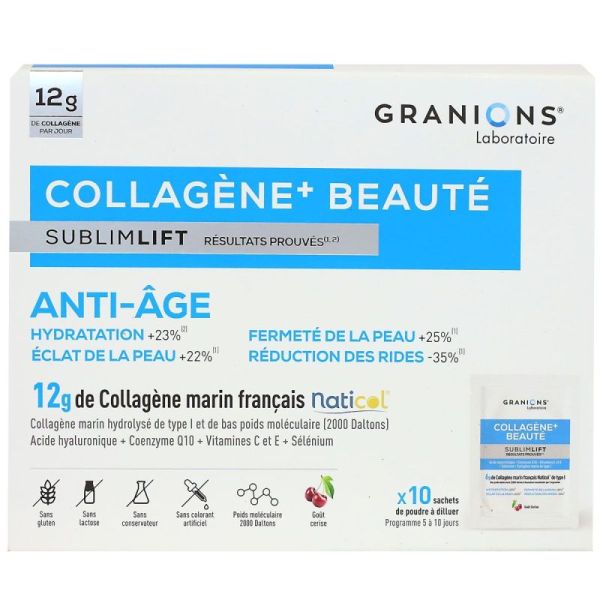 Granions Collagene Beaute 10 Sachets
