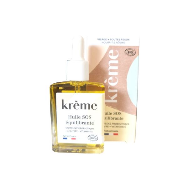 Kreme Huile Sos Equilibrante 30Ml