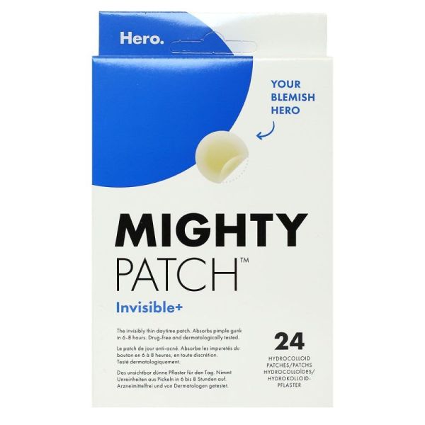 Hero Mighty Patch Invisible/24