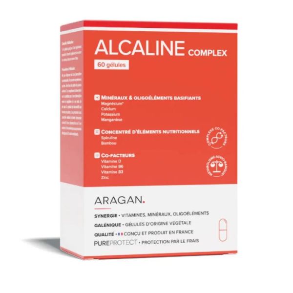 Aragan Alcaline Complex Gelu 60