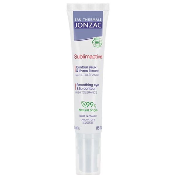 Jonzac Cont Yeux /Levres Lissant 15Ml