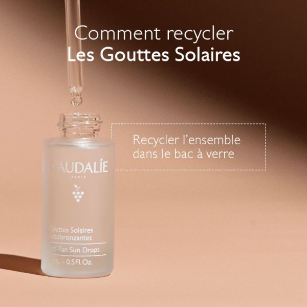 Caudalie Gouttes Sol Autobronzantes 15Ml
