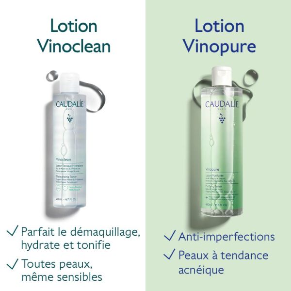Caudalie Vinopure Lotion Purifiant 200Ml