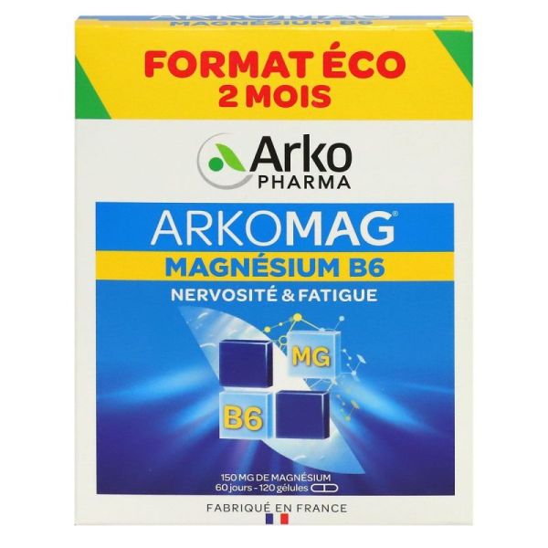 Arkovital Magnesium B6 New 120Gel