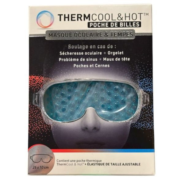 Thermcoolamphot Poche Billes Masq Oculaire