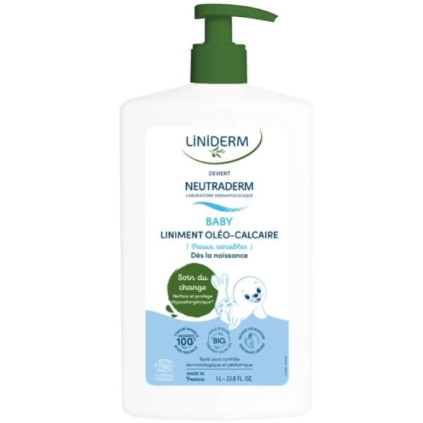 Neutraderm Liniment Bio Flacon Pompe 1L