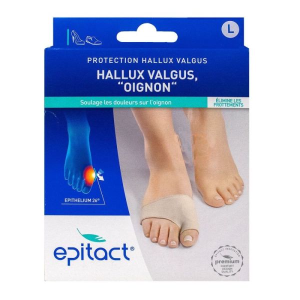 Hallux Valgus Protector Epithelium 26 size L