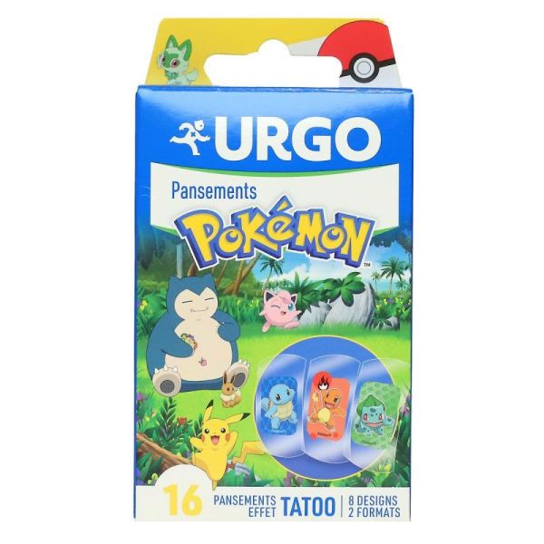 Urgo Pokemon Tatoo Pans Bt16
